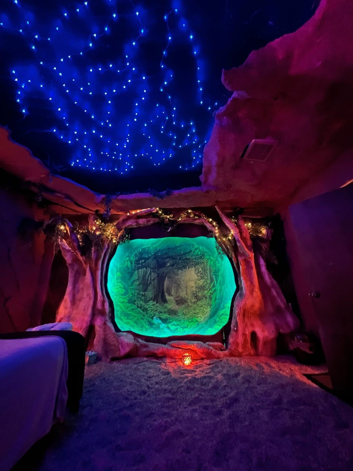 Starlit portal and salt walls