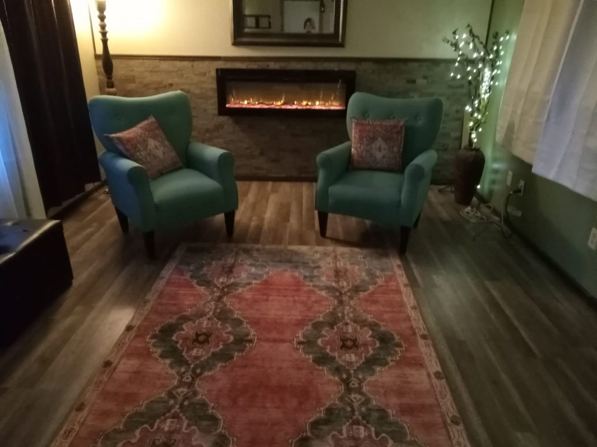 Spa relaxation lounge